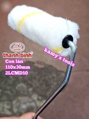 Cọ lăn sơn chỉ mini Thanh Bình Decor Line 110x30mm 2LCMD10