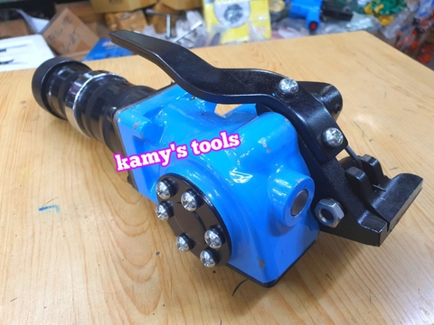 Máy siết đai đóng đai sắt đai thép khí nén 19mm 25mm 32mm KCL32C kamytools