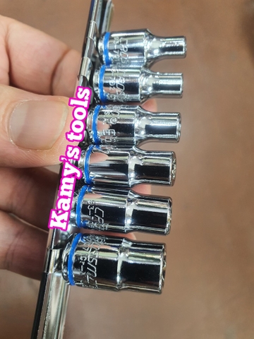 Bộ tuýp E lỗ 1/4 Crossman 87-041 chính hãng