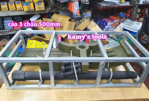 Vam cảo 3 chấu 20 inch dài 500mm nặng 28kg kamytools