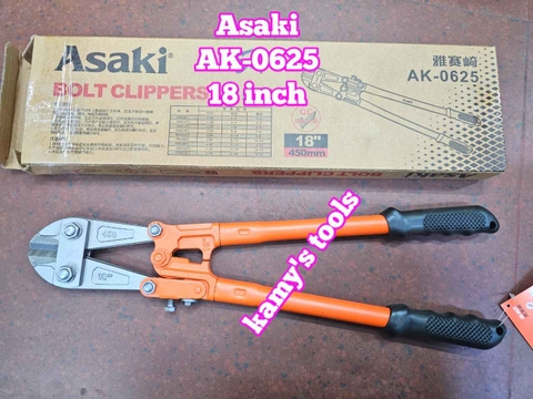Kìm cộng lực cắt sắt kẽm 18 inch 450mm Asaki AK-0625