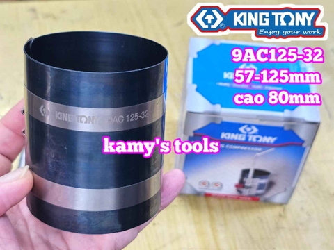 Cảo vô bạc xéc măng ép piston Kingtony 9AC125-32 cao 80mm mở 57-125mm