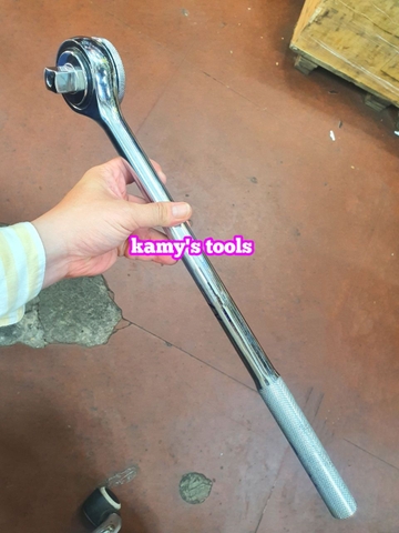 Cần tuýp siết tự động đảo chiều 3/4 inch dài 20 inch 500mm Crossman 98-907