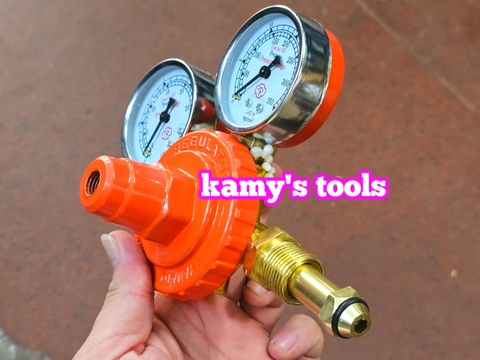 Đồng hồ oxy gas gió đá Yamato dùng cho cắt cắt kim loại