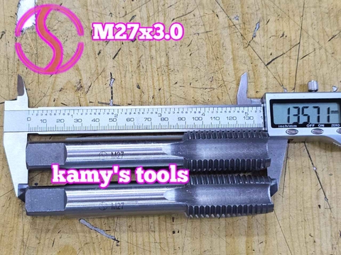 Bộ ta rô taro tạo ren trong Shanghai 27mm M27x3.0
