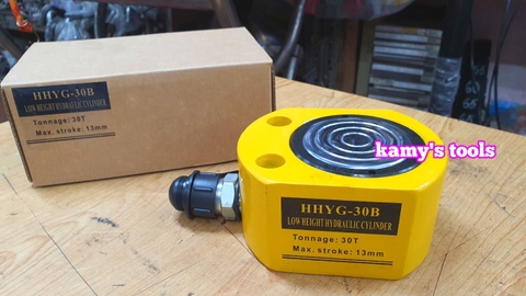 Kích thủy lực lùn 30 tấn TLP HHYG-30B hành trình 13mm