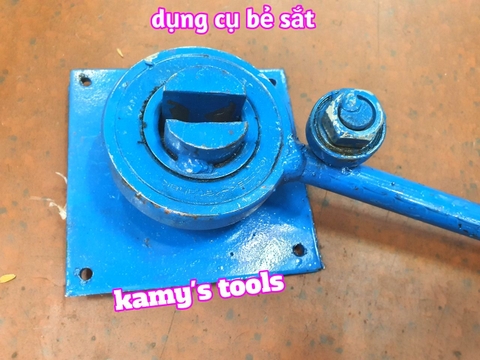 Cây vam bẻ uốn cong sắt xây dựng thay càng cua 6-8mm, 8-10mm, 10-12mm