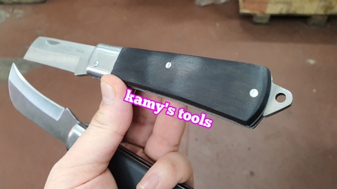 Dao xếp gấp gọn cắt đa năng điện lực c-mart a0048 a0049