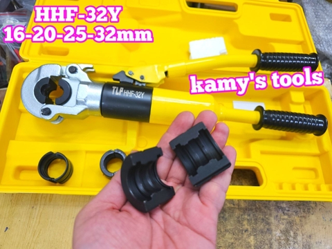 HHF-32Y Kìm bấm tóp đầu ống thủy lực TLP 16mm 20mm 25mm 32mm