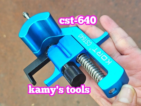 CST-640 Bộ dụng cụ bóc tách rọc lớp vỏ cáp điện bán dẫn Kort 16-41mm 10KV, dao rọc cáp lớp bán dẫn