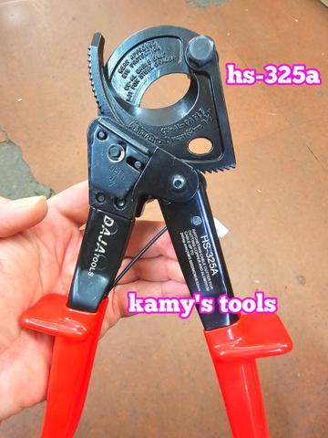 Kìm cắt cáp nhông DAJA HS-325A cắt đồng nhôm 240mm2 tương đương 32mm