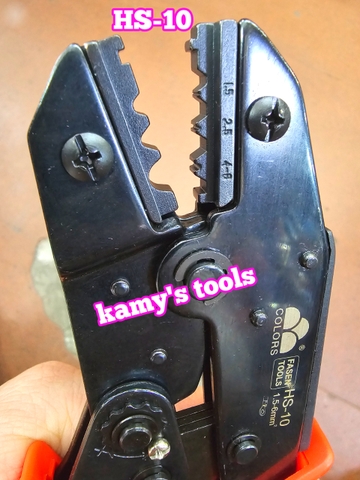 Kìm bấm cos trần Fasen HS-10 1.5-6mm2 dài 223mm