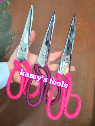 Kéo cắt vải nhơn hòa nguyễn đình inox thép không rỉ 10 inch 11 inch 12 inch