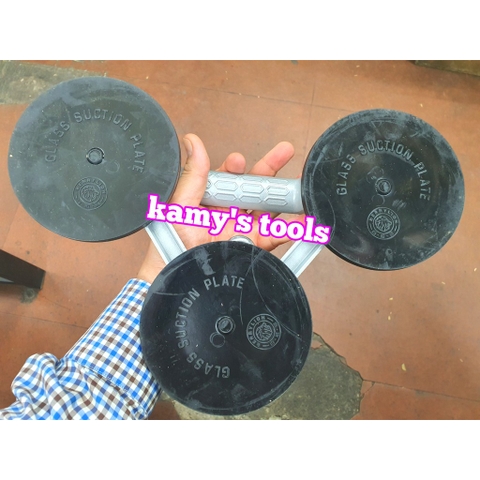 Hít kính hít gạch hít sàn 2 chân 2 chạc 3 chân 3 chạc, hút kính Berry Lion 110801003 và 110801002