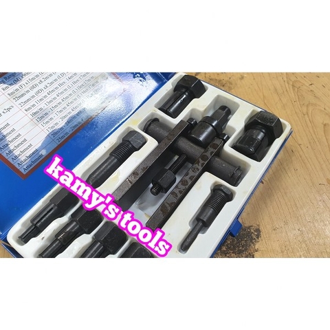 Bộ cảo bạc đạn trong chữ H từ 8mm-25mm Trigoldte model 908110 (Cảo Chữ H, Vam Cảo Bạc Đạn)