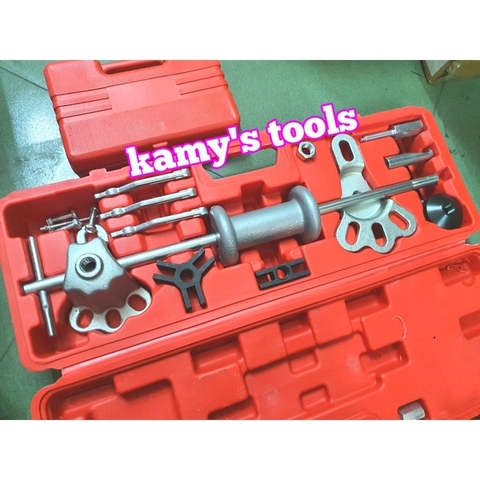 Bộ cảo vam giật trục láp moay-ơ giật bạc đạn trong ngoài 17 chi tiết Wetools WT-26017