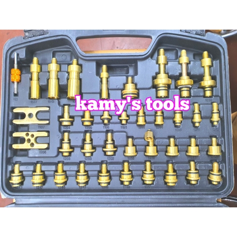 Bộ thử kín điều hòa ô tô 77 món Trigoldte