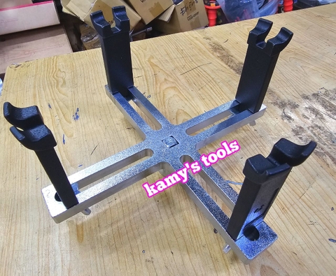 Vam cảo tháo mở nắp bình xăng 4 chân 55mm-160mm kamytools