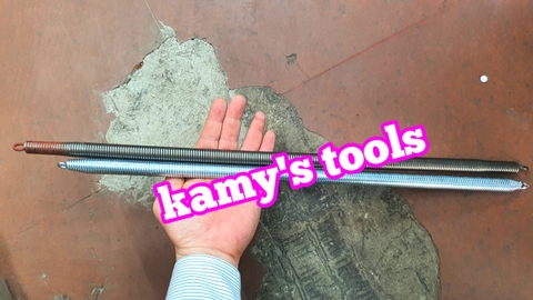 Lò xo uốn ống ghen điện đen trắng cao cấp phi 16-20-25-32mm