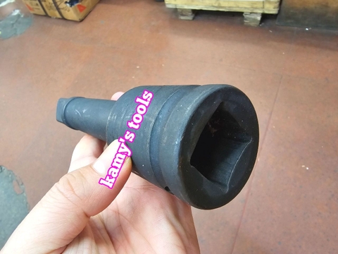 Cần nối khúc nối tuýp 1 inch dài 4 inch 105mm 6 inch 150mm 8 inch 200mm thép đen cao cấp