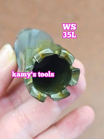 Mũi khoan từ có hợp kim WS 35L FS-350 14mm 16mm 18mm 20mm 22mm 24mm 25mm 26mm 27mm 28mm 30mm 32mm
