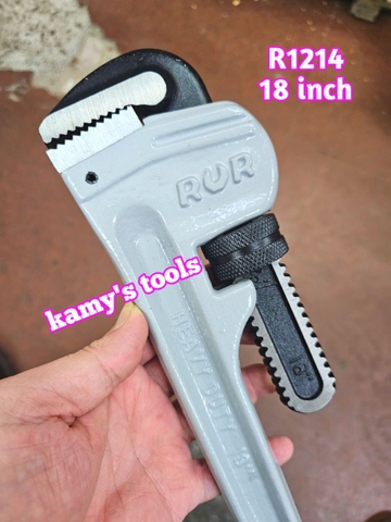 Mỏ lết răng 18 inch Rur R1214