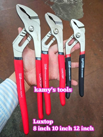 Kìm mỏ quạ kìm 5 lỗ Luxtop 8 inch LT-P192 10 inch LT-P193 12 inch LT-P194