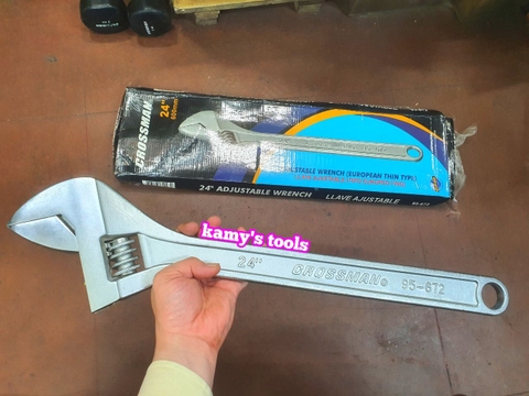 Mỏ lết miệng 24 inch 600mm Crossman model 95-624