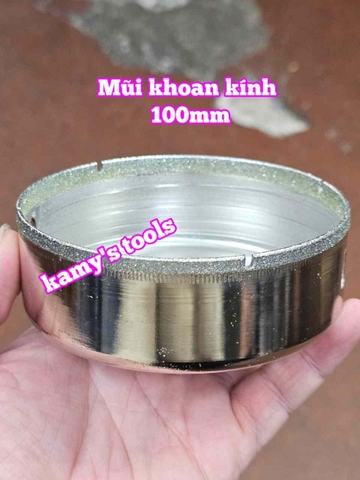 Mũi khoan kính 42mm 45mm 49mm 50mm 55mm 60mm 65mm 70mm 75mm 80mm 85mm 90mm 95mm 100mm