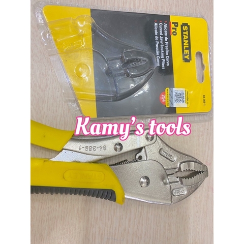 Kìm bấm chết Stanley 254mm 10inch 84-369-1 Chính hãng