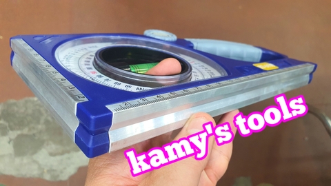 Thước thủy đo góc nghiêng R7 model R7-8919