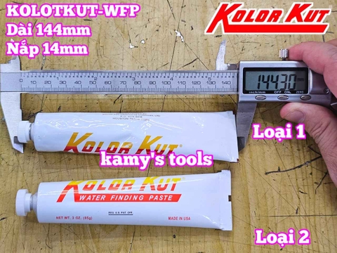 Thuốc thử nước water finding paste 3oz 85g dài 144mm nắp 14mm Kolor Kut KOLOTKUT-WFP