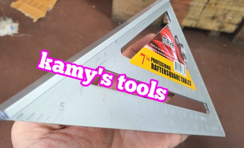 Ê ke góc nhôm nguyên khối chuyên dụng 7 inch 12 inch