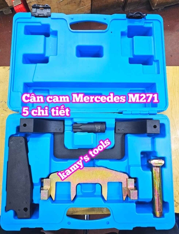 Bộ dụng cụ cân cam dưỡng đặt cam Mercedes M271 Wetools 5 chi tiết WTM1805