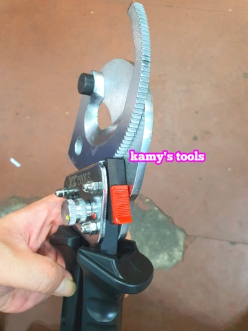 Kìm cắt cáp nhông XLJ-D-300 cắt đồng nhôm 300mm2 dài 235mm