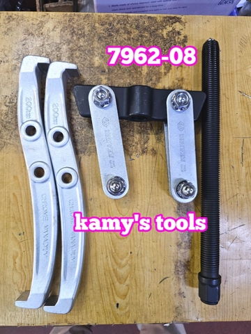 7962-08 Cảo 2 chấu Kingtony 8 inch 200mm mở 95-200mm, vam 2 chấu 8 inch