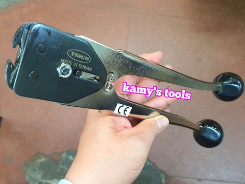 Kìm bấm kẹp bọ đai sắt đai thép 1 chấu 19mm C3156 Ybico chính hãng