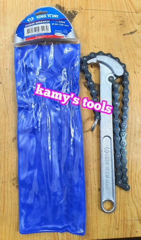 Mỏ lết xích 9 inch Kingtony model 3204, cờ lê xích