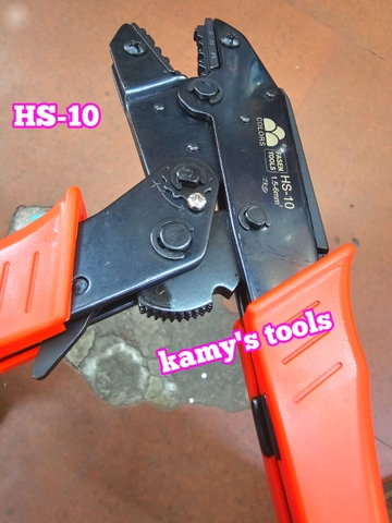 Kìm bấm cos trần Fasen HS-10 1.5-6mm2 dài 223mm