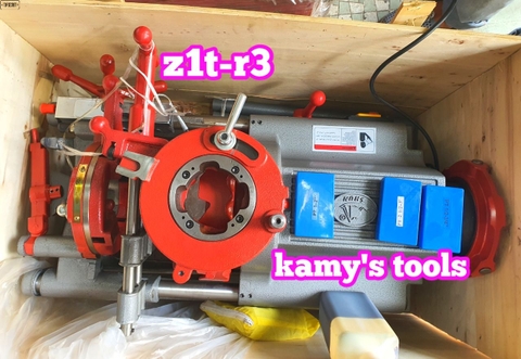 Máy tiện ren ống Z1T-R3 Long Shun 21mm-90mm