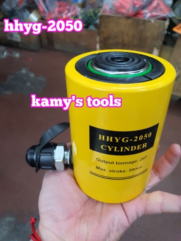 Kích thủy lực 20 tấn TLP hành trình 50mm HHYG-2050 126mm-176mm