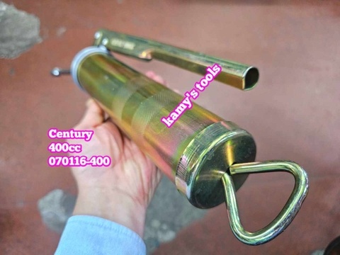 Bơm mỡ bằng tay 400cc Century 070116-400