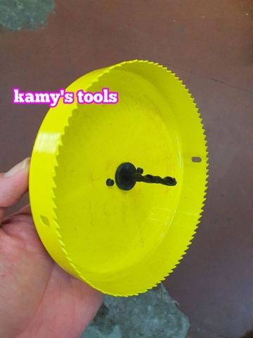 Mũi khoan khoét lỗ tròn gỗ thạch cao 127mm 152mm 160mm 168mm 170mm 180mm 190mm 200mm 210mm 220mm