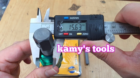 Cảo vô lăng 2 đầu răng ngoài xe máy air blade, cup, vision, lead, winner hiệu hotssman số 7