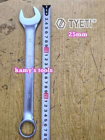 Cờ lê vòng miệng 25mm 26mm TYETI dài 405mm TYETI-3225A TYETI-3226A