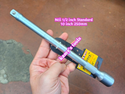 Cần nối khúc nối tuýp 1/2 inch Standard XI MỜ 10 inch 250mm 12 inch 300mm cần tuýp nối