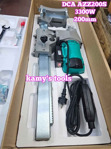 Máy khoan rút lõi bê tông DCA AZZ200S 3300W đường kính khoan 200mm