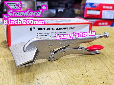 Kìm bấm chết hàn mỏ vịt dài 8 inch 200mm Standard STD-0166