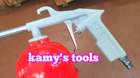 Bình xịt phun dầu bằng hơi khí nén màu đỏ loại lớn