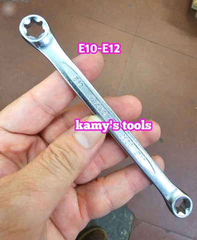 Cờ lê 2 đầu vòng E Kingtony 6x8 7x11 10x12 14x18 16x22 20x24 19200608 19200711 19201012 19201418 19201622 19202024